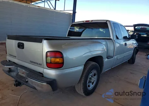 2004 Chevrolet Silverado C1500 z USA, uszkodzony, nr VIN 1GCEC19T94Z323612